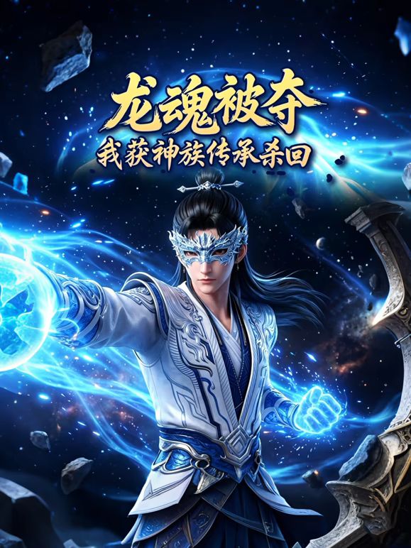 龙魂被夺，我获神族传承杀回 2026 动漫 海报