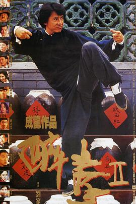 醉拳2 1994 电影 海报