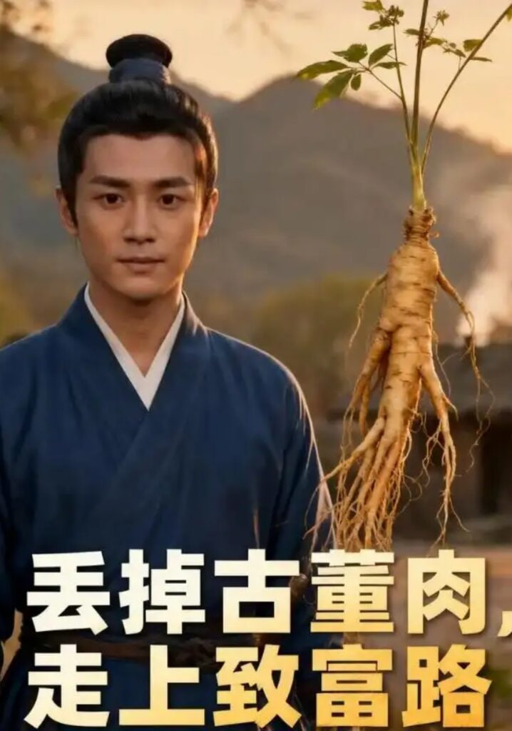 丢掉古董肉，走上致富路 2026 短剧 海报