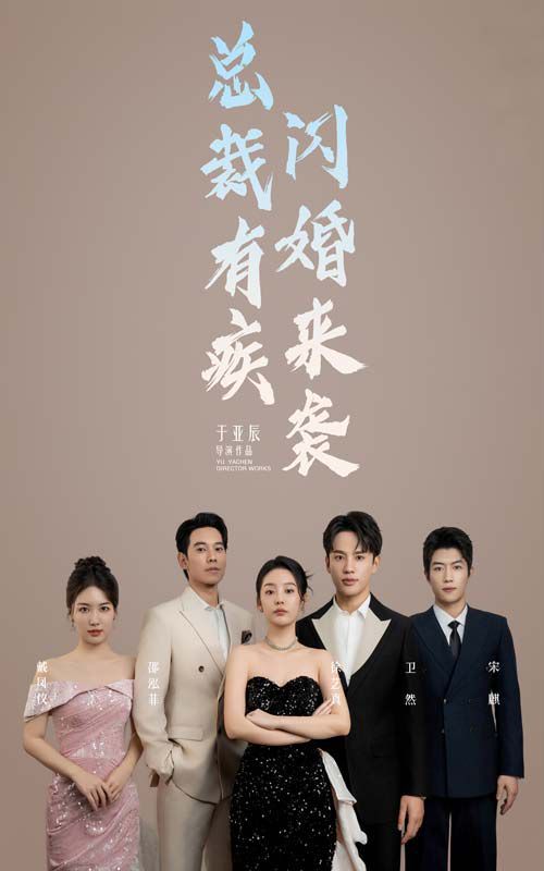 总裁有疾闪婚来袭 2024 短剧 海报