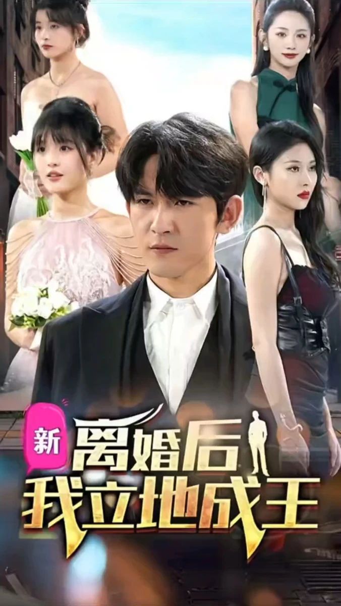 离婚后我立地成王 2023 短剧 海报