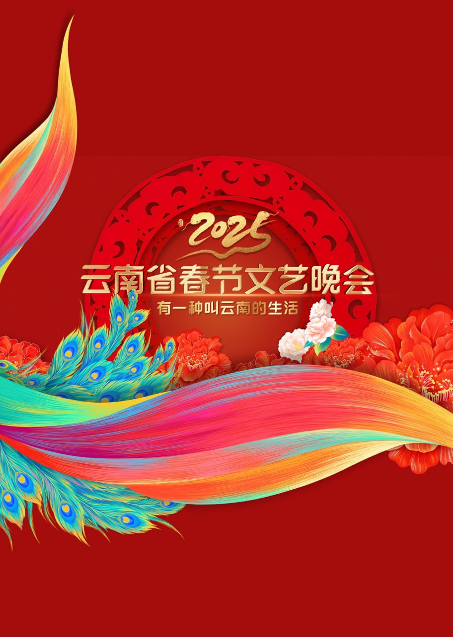 2025云南春晚 2025 综艺 海报