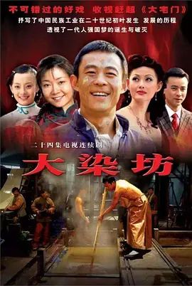 大染坊 2003 电视剧 海报