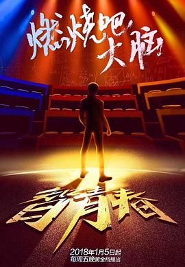 最强大脑之燃烧吧大脑 第一季 2018 综艺 海报