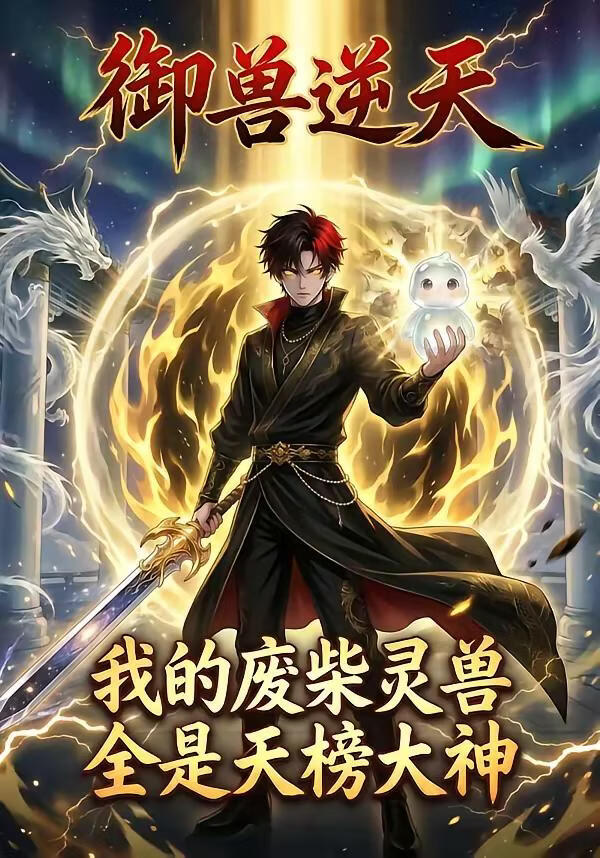 御兽逆天：我的废柴灵兽全是天榜大神 2026 短剧 海报