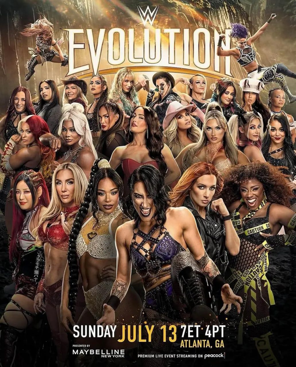 wwe：进化大赛 2025 综艺 海报