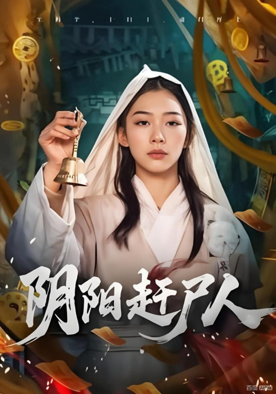 阴阳赶尸人 2025 短剧 海报