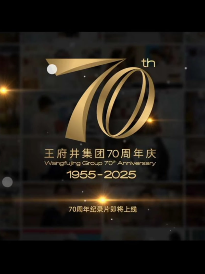 新中国商业70年——王府井集团 2025 纪录片 海报