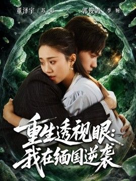 重生透视眼：我在缅国逆袭 2026 短剧 海报