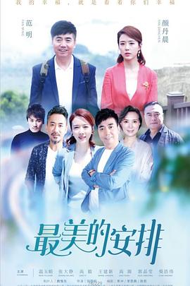 最美的安排 2019 电视剧 海报