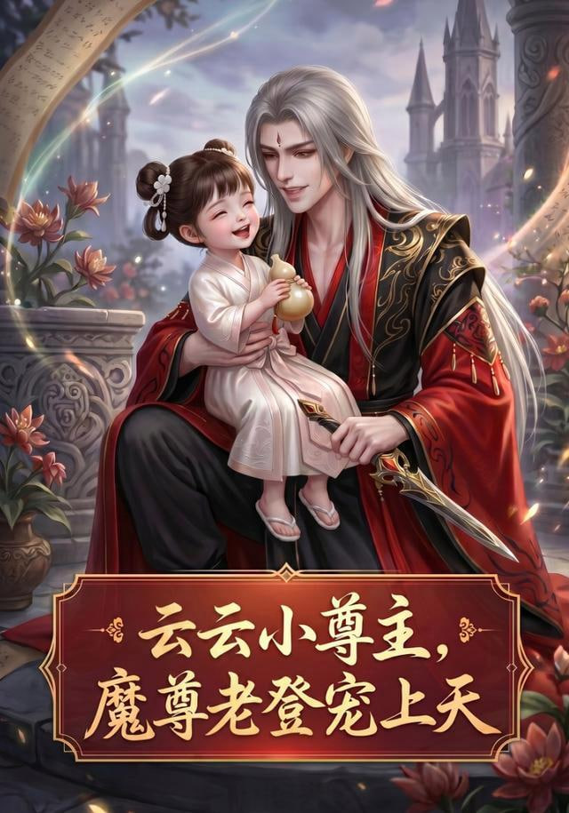 云云小尊主，魔尊老登宠上天 2026 短剧 海报