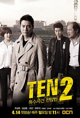 特殊案件专案组TEN2 2013 电视剧 海报