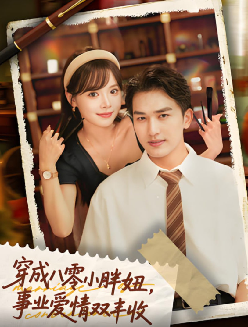 穿成八零小胖妞事业爱情双丰收（闪婚大院老公后我又又又揣崽啦） 2025 短剧 海报