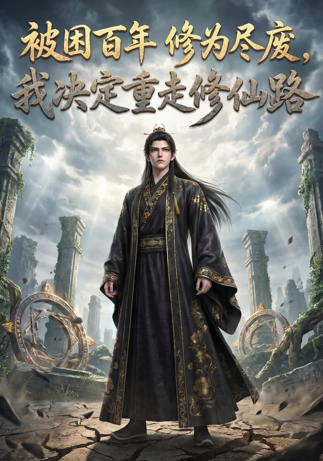 被困百年修为尽废，我决定重走修仙路 2026 短剧 海报
