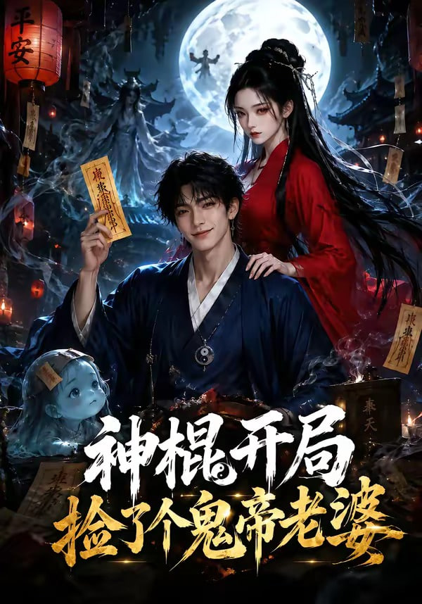 神棍开局，捡了个鬼帝老婆 2026 短剧 海报