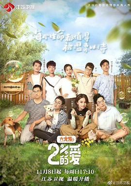 百分之二的爱 2020 综艺 海报