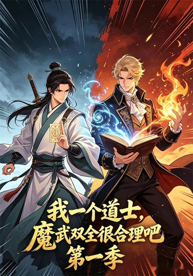 我一个道士，魔武双全很合理吧第一季 2026 短剧 海报