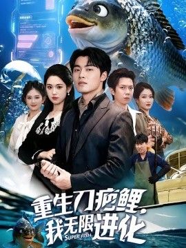 重生刀疤鲤，我无限进化 2026 短剧 海报
