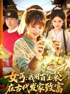 女丐：我用百宝袋在古代发家致富 2026 短剧 海报