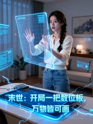 末世开局一把数位板，万物皆可画 2026 短剧 海报