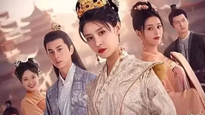 渣男变女皇 2024 短剧 海报