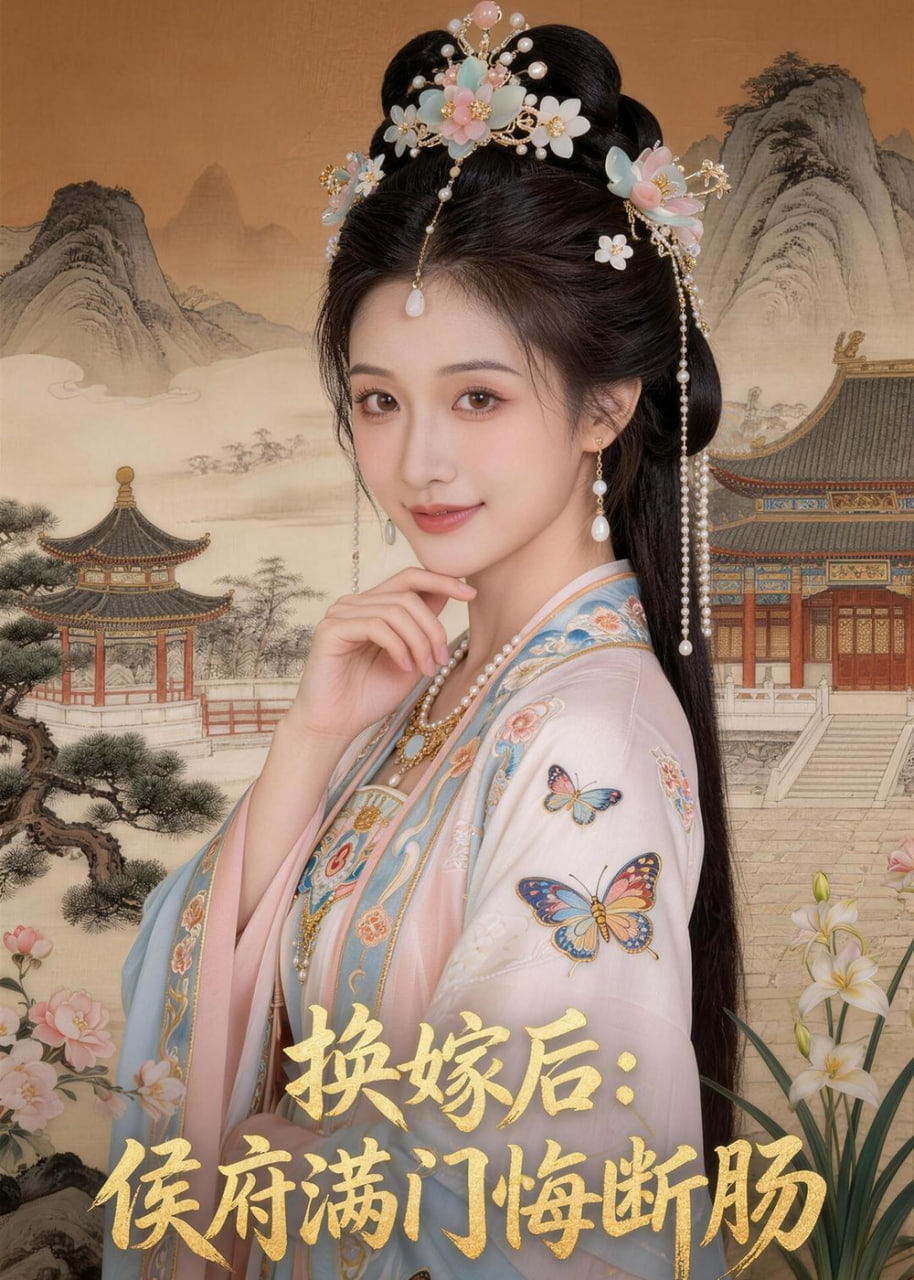换嫁后：侯府满门悔断肠 2026 短剧 海报