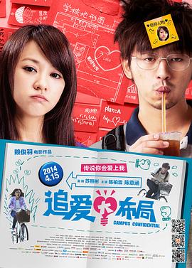 追爱大布局 2013 电影 海报