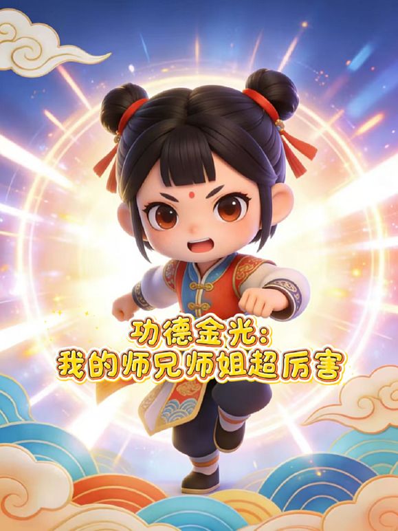 功德金光，我的师兄师姐超厉害 动态漫画 2026 动漫 海报